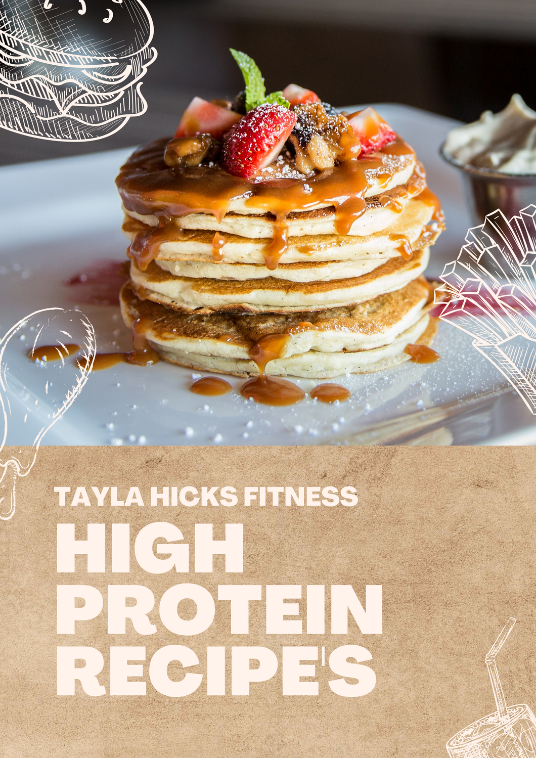 High Protein Recipe E-book